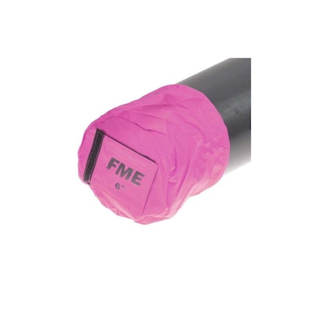 PURE SAFETY GROUP PINK 6in DIA. PATENTED VENTED